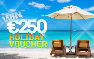 Win a €250 Holiday Voucher!