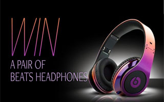 Win a Pair of Beats by Dre headphones