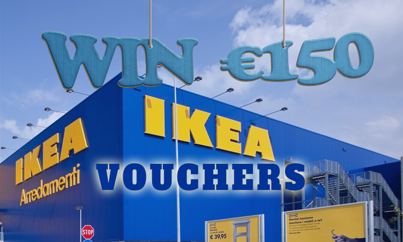 Win €150 IKEA Vouchers