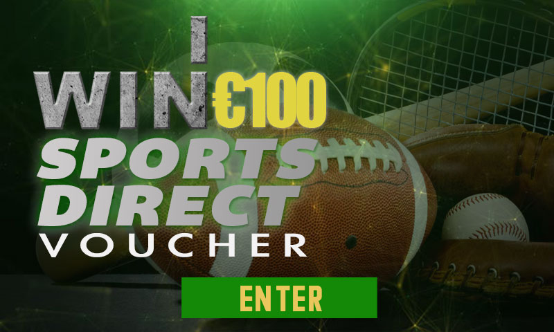 Win €100 Sports Direct Voucher!