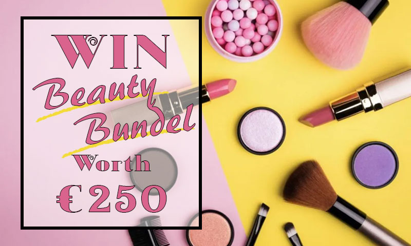 Win a beauty bundle worth €250