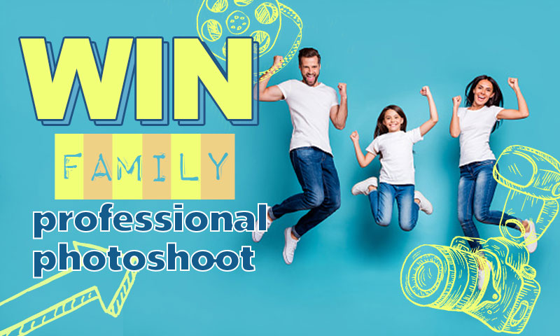Win a Family professional photoshoot