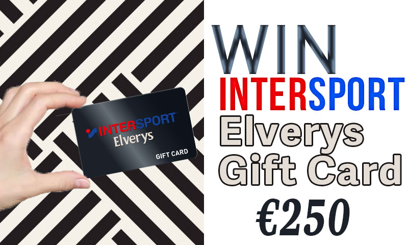 Win €250 Elverys Gift Card