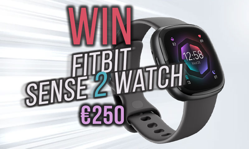 Win a Fitbit Sense 2 Watch