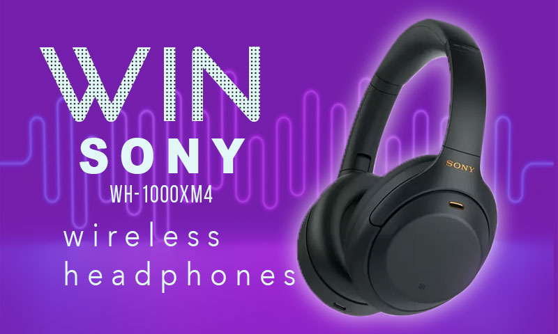 Win Sony Wireless Headphones