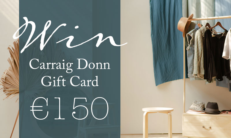 Win €150 Carraig Donn Gift Card